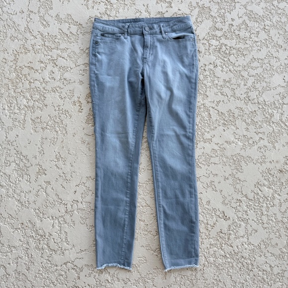 Articles of Society Gray Wash Frayed Hem Denim Jeans- Size 28 - Picture 1 of 8